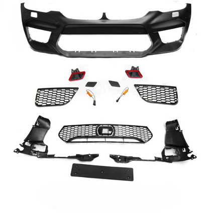 💫ART.7732 Paraurti Anteriore M5 STYLE per BMW G30 G31 2017-2020💫