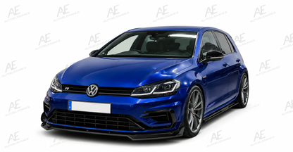 💕 ART.10098  SPLITTER VW Golf 7/7.5 (2012-2019) Nero lucido💕