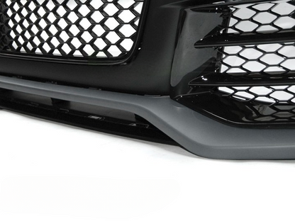 💫ART.7459 Paraurti Anteriore Nero Look RS5 PDC per AUDI A5 2011-2016💫