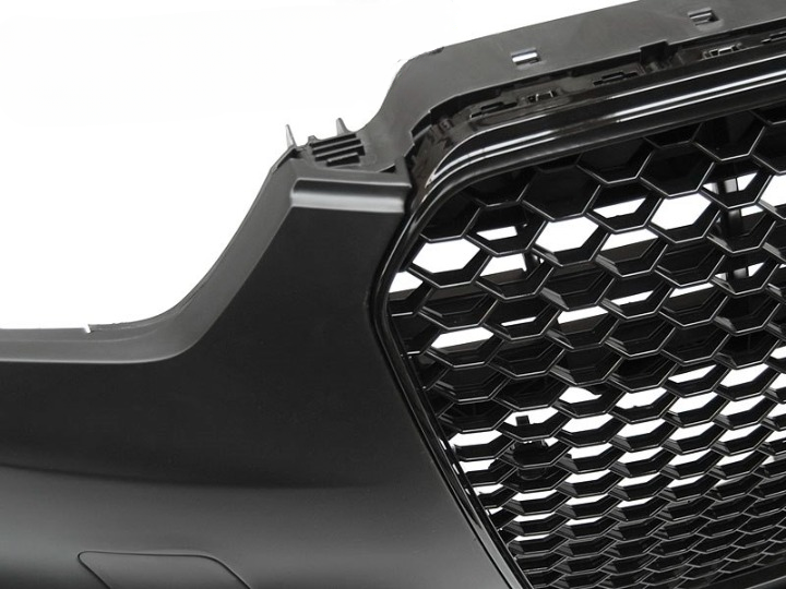 💫ART.7459 Paraurti Anteriore Nero Look RS5 PDC per AUDI A5 2011-2016💫