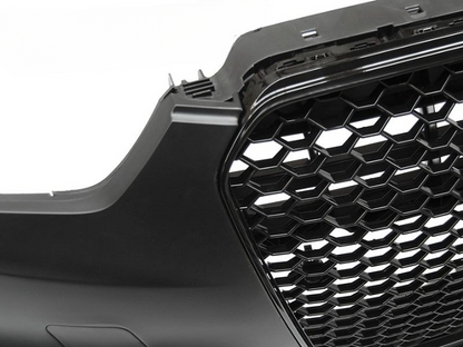 💫ART.7459 Paraurti Anteriore Nero Look RS5 PDC per AUDI A5 2011-2016💫