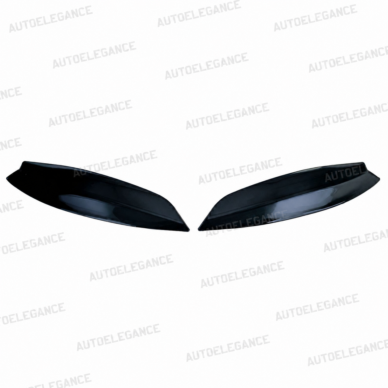💫ART.10131 COVER COPRI FARI "EVIL EYE" NERO LUCIDO - VW Golf 5 2003–2008💫