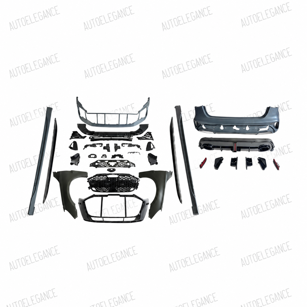 💕ART.10076 BODYKIT Audi A3 2025 8Y Plus Sportback Look RS3💕