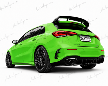 🔥COPPIA DI ALETTE POSTERIORI PER MERCEDES W177 AMG LINE HATCHBACK 2019+🔥