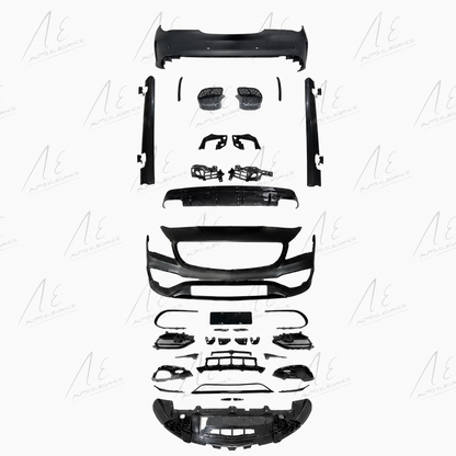 💕 ART.10016 Bodykit CLA 45 AMG Look for Mercedes CLA (C117) 13-19💕