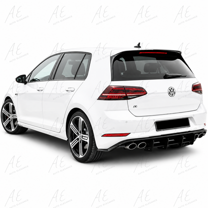 💕 DIFFUSOR   VW Golf Mk7 FL 2017+💕