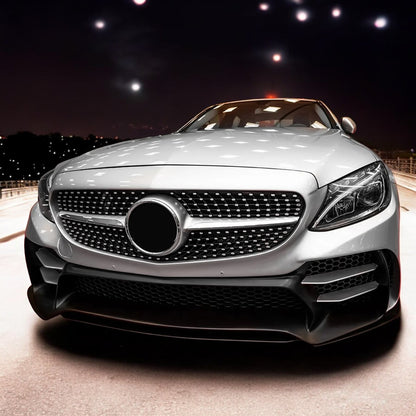 💎Grill suitable for Mercedes C-CLASS W205 pre-restyling DIAMANT 360°💎