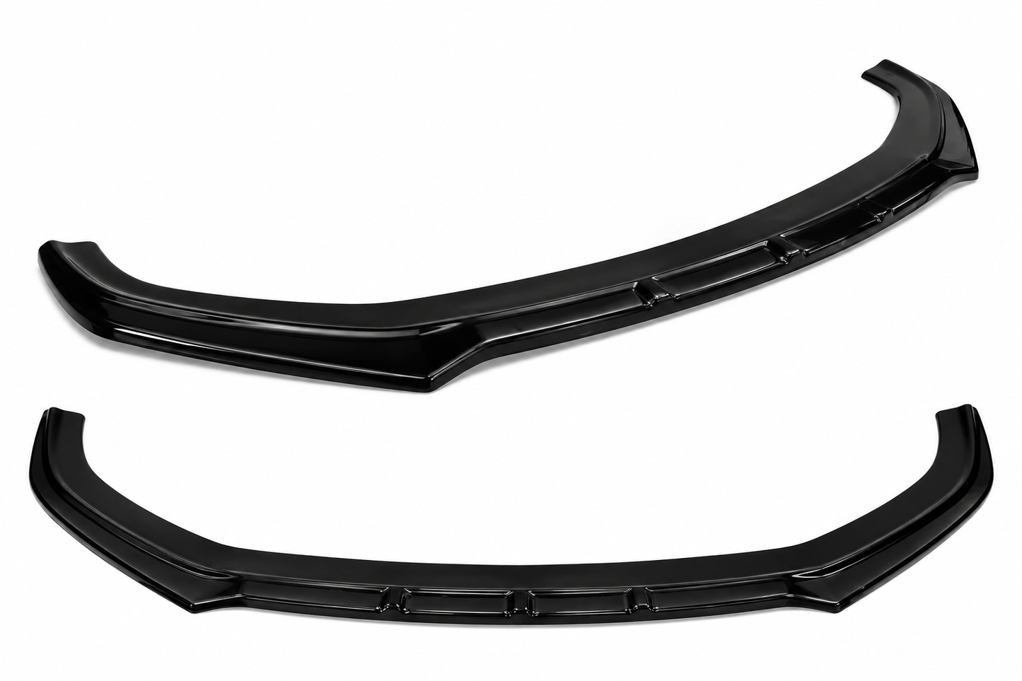 👉ART.0884 SPLITTER A5 F5 2016-2019 SLINE S5 NERO LUCIDO👈