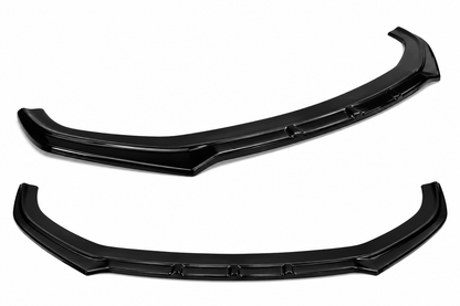 👉ART.0884 SPLITTER A5 F5 2016-2019 SLINE S5 NERO LUCIDO👈