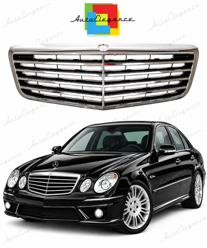 👉Griglia cromata adatto per  Classe E (W211) Facelift (2006-2009)👈