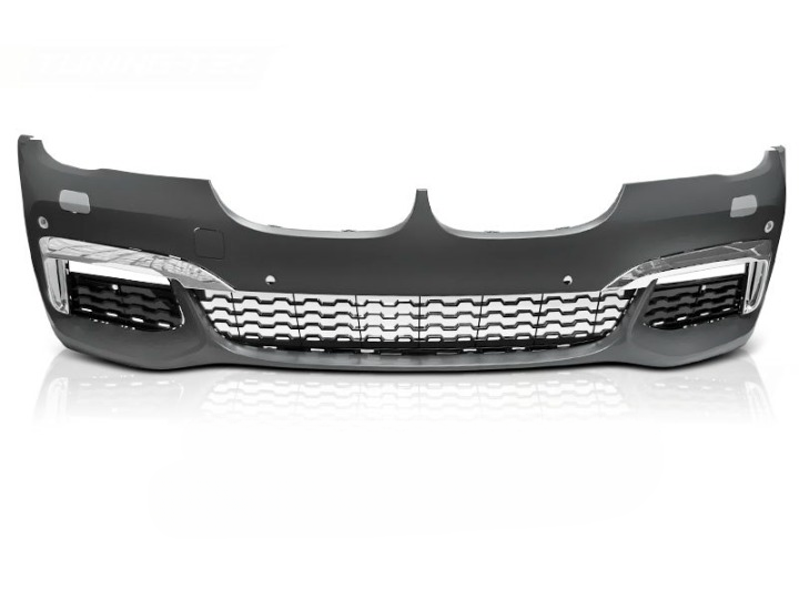💫ART.7596 Paraurti Anteriore M-Sport per BMW G11/G12 2015+💫