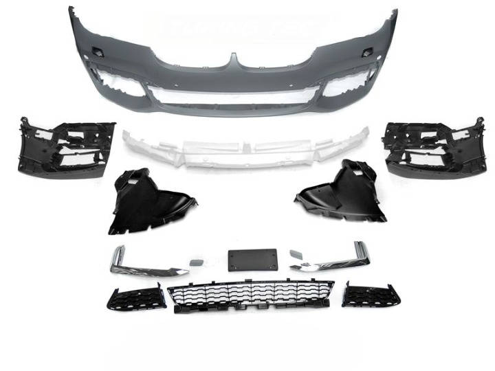 💫ART.7596 Paraurti Anteriore M-Sport per BMW G11/G12 2015+💫