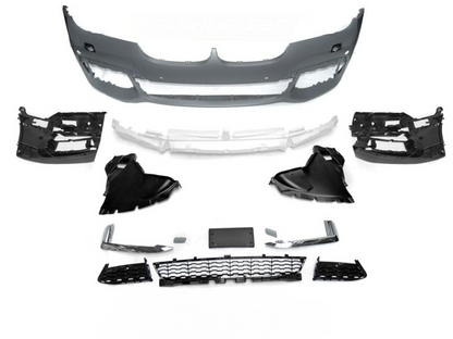 💫ART.7596 Paraurti Anteriore M-Sport per BMW G11/G12 2015+💫