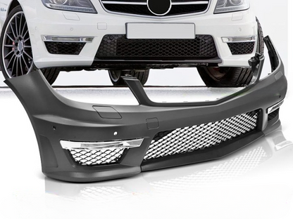 💫ART.7800 Paraurti Anteriore Stile C63 AMG per Classe C W204 2011-2014💫