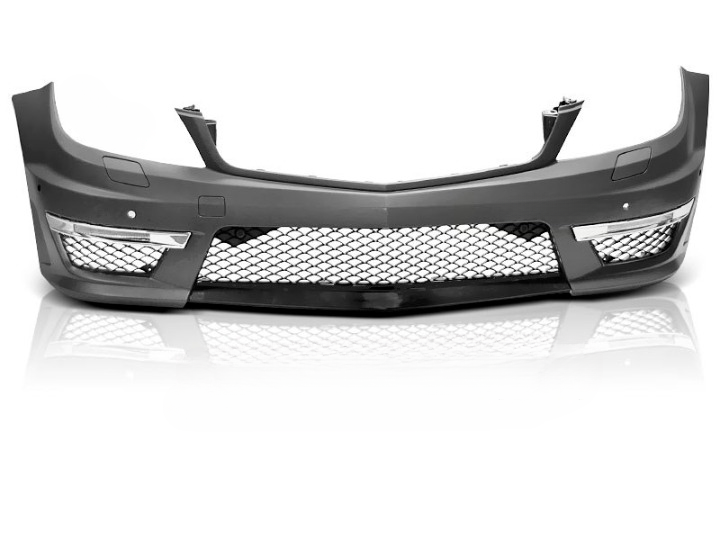 💫ART.7800 Paraurti Anteriore Stile C63 AMG per Classe C W204 2011-2014💫
