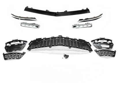 💫ART.7800 Paraurti Anteriore Stile C63 AMG per Classe C W204 2011-2014💫