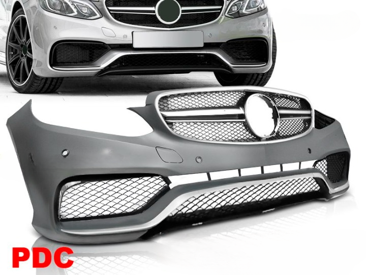 💫ART.7487 Paraurti Anteriore LOOK E63 AMG per MERCEDES W212 13-16💫