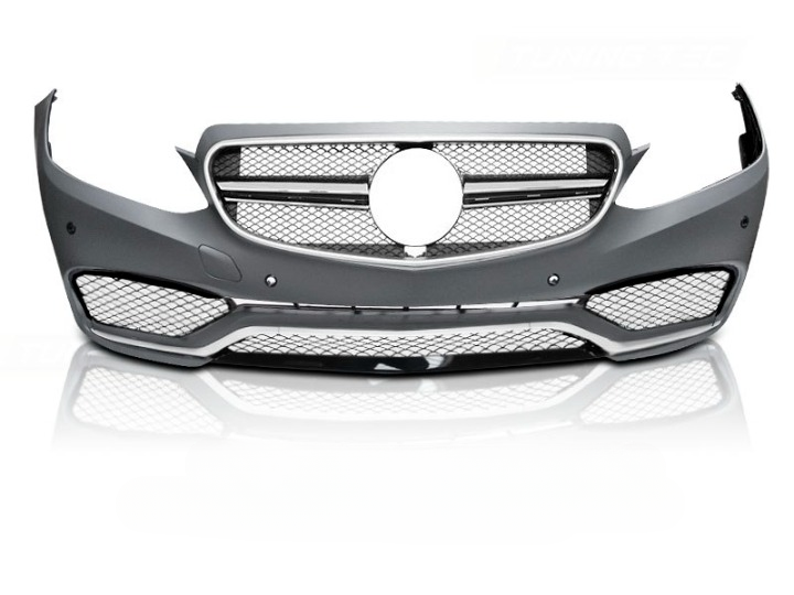 💫ART.7487 Paraurti Anteriore LOOK E63 AMG per MERCEDES W212 13-16💫