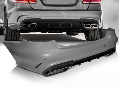 💫ART.7609 Paraurti Posteriore Stile E63-S per MERCEDES W212 13-16 4D💫