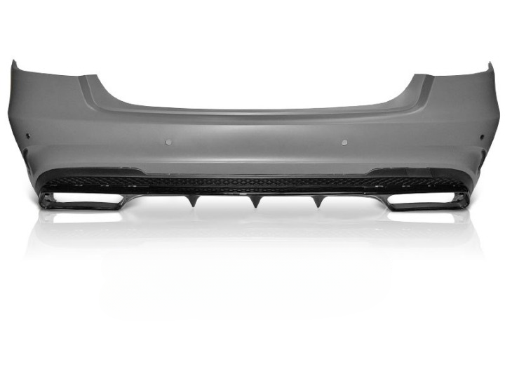 💫ART.7609 Paraurti Posteriore Stile E63-S per MERCEDES W212 13-16 4D💫