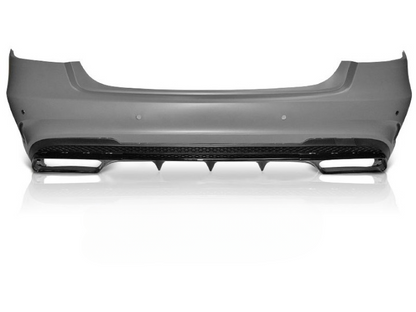 💫ART.7609 Paraurti Posteriore Stile E63-S per MERCEDES W212 13-16 4D💫