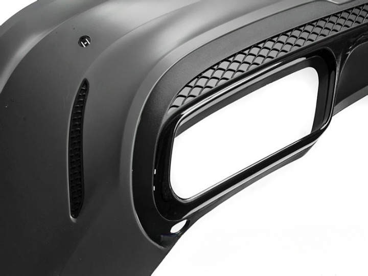 💫ART.7609 Paraurti Posteriore Stile E63-S per MERCEDES W212 13-16 4D💫