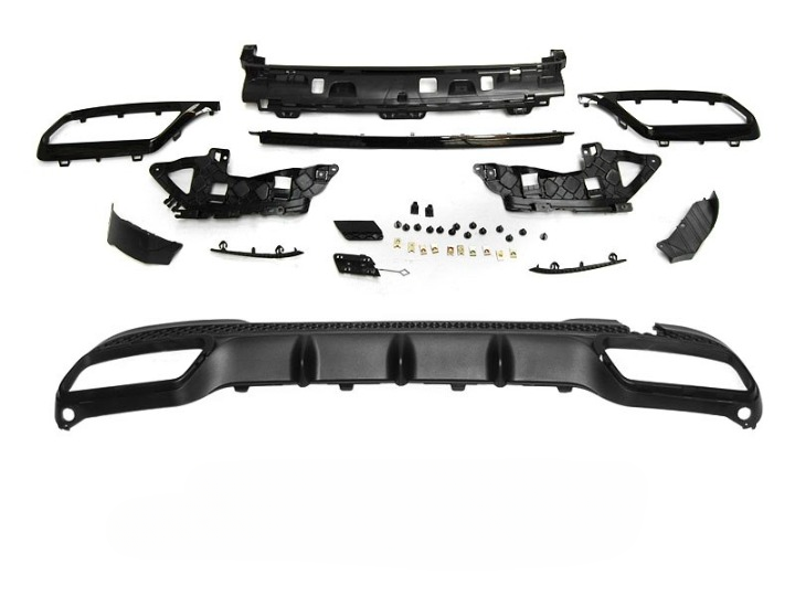 💫ART.7609 Paraurti Posteriore Stile E63-S per MERCEDES W212 13-16 4D💫