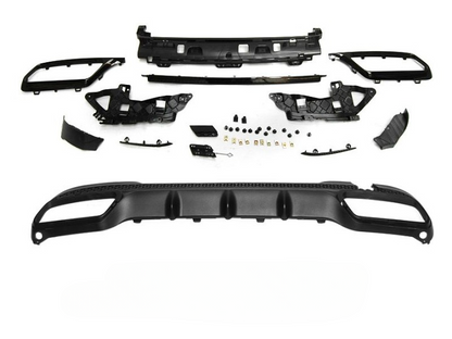 ART.7609 Paraurti Posteriore Stile E63-S per MERCEDES W212 13-16 4D