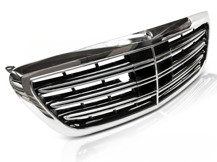 💫ART.7834 Griglia per MERCEDES Classe S W222 2013-2020 con NIGHT VIEW💫