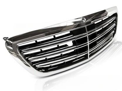 💫ART.7834 Griglia per MERCEDES Classe S W222 2013-2020 con NIGHT VIEW💫