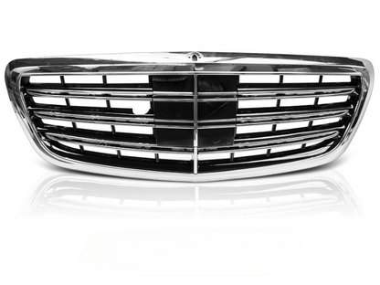 💫ART.7834 Griglia per MERCEDES Classe S W222 2013-2020 con NIGHT VIEW💫