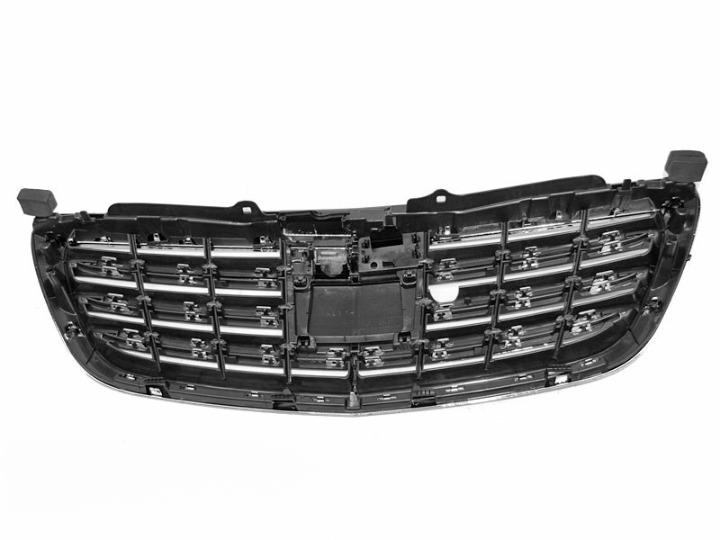 💫ART.7834 Griglia per MERCEDES Classe S W222 2013-2020 con NIGHT VIEW💫