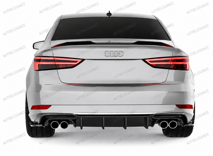 💫ART.2324  FLAP  POSTERIORI AUDI A3 8V FACELIFT SEDAN 2016-2020💫