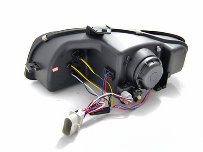 ART.10654 FARI ANTERIORI ADATTO  PER AUDI A4 B7 11.04-03.08