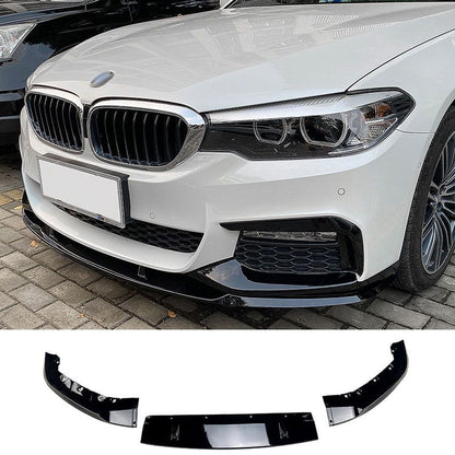 6308⭐Splitter adatto per BMW Serie 5 G30 G31 pre-LCI (pre-Flift)  M-Sport⭐