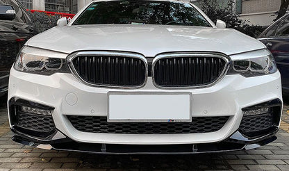 6308⭐Splitter adatto per BMW Serie 5 G30 G31 pre-LCI (pre-Flift)  M-Sport⭐