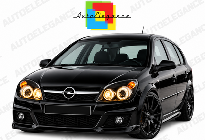 ART.2101 FARI ANTERIORI ASTRA H 2004-2009 LED  NERO