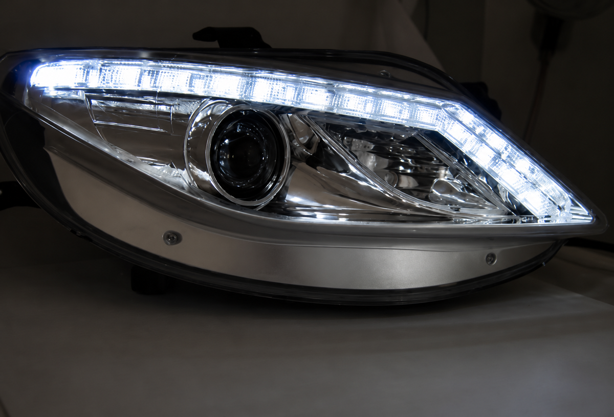 BODYKIT E36 + COUPE REAR LIGHTS WITH WHITE INDICATOR