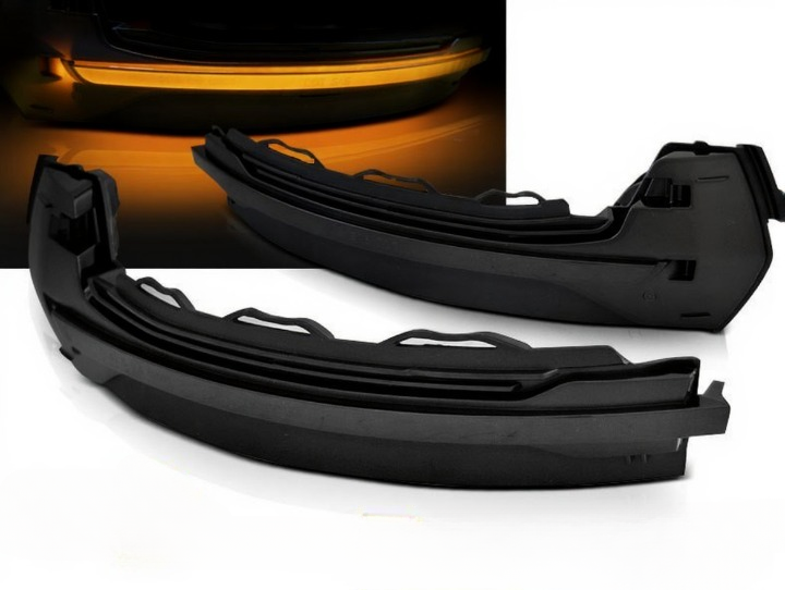 💫ART.4929 INDICAZIONI LATERALI LED FUME' SEQ adatti per AUDI A3 8V 2012-2016💫