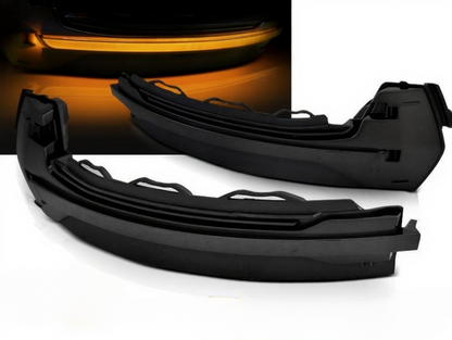 💫ART.4929 INDICAZIONI LATERALI LED FUME' SEQ adatti per AUDI A3 8V 2012-2016💫