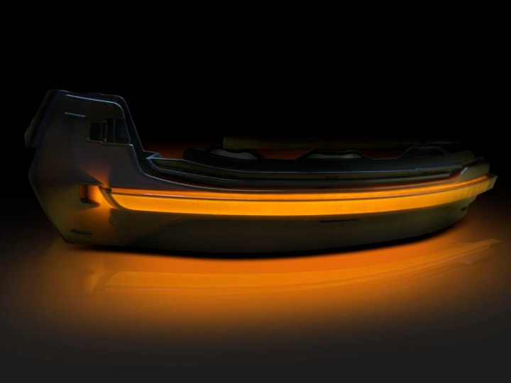 💫ART.4929 INDICAZIONI LATERALI LED FUME' SEQ adatti per AUDI A3 8V 2012-2016💫