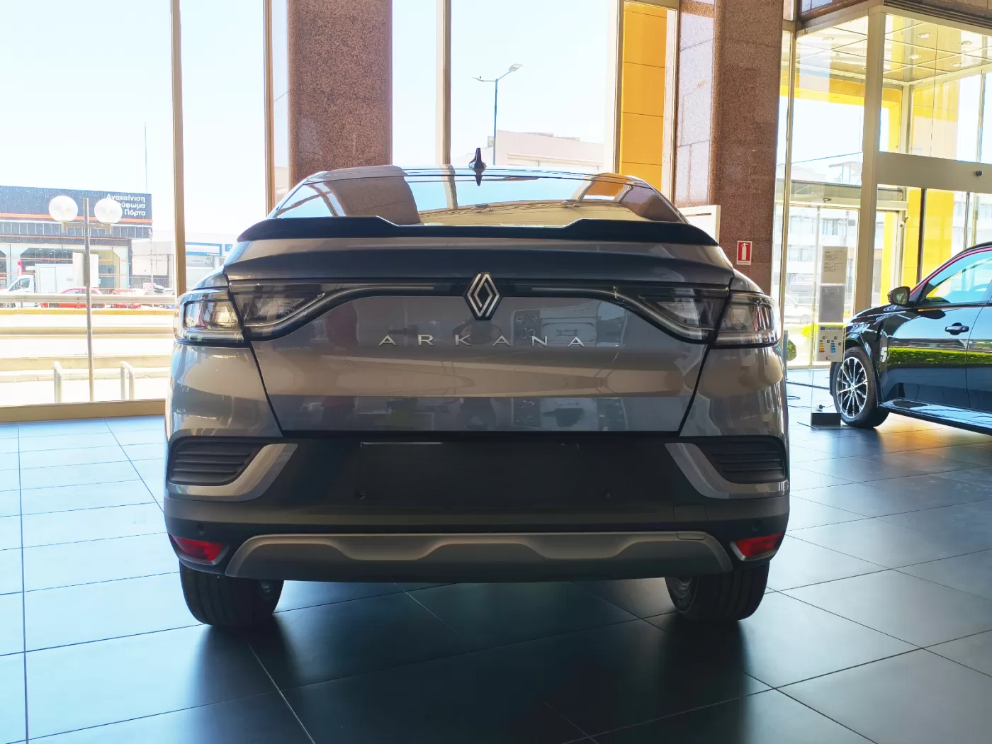 💕Lip Spoiler Renault Arkana Mk1💕