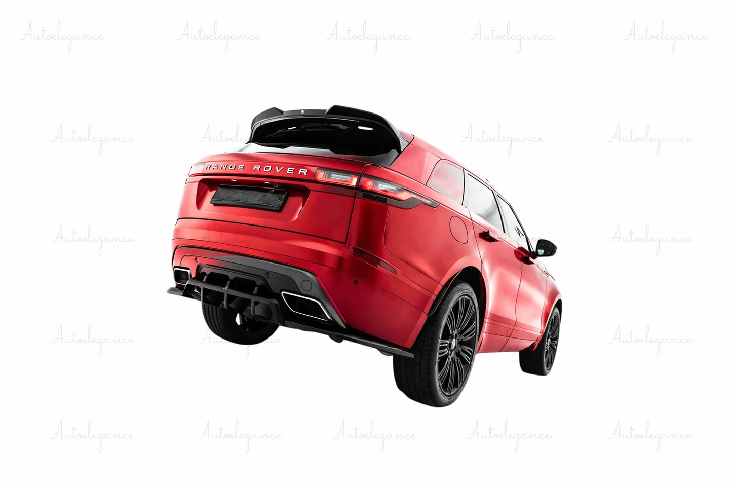 🔥ART.9626 SPLITTER POSTERIORE V.3 LAND ROVER RANGE ROVER VELAR R-DYNAMIC Mk1🔥