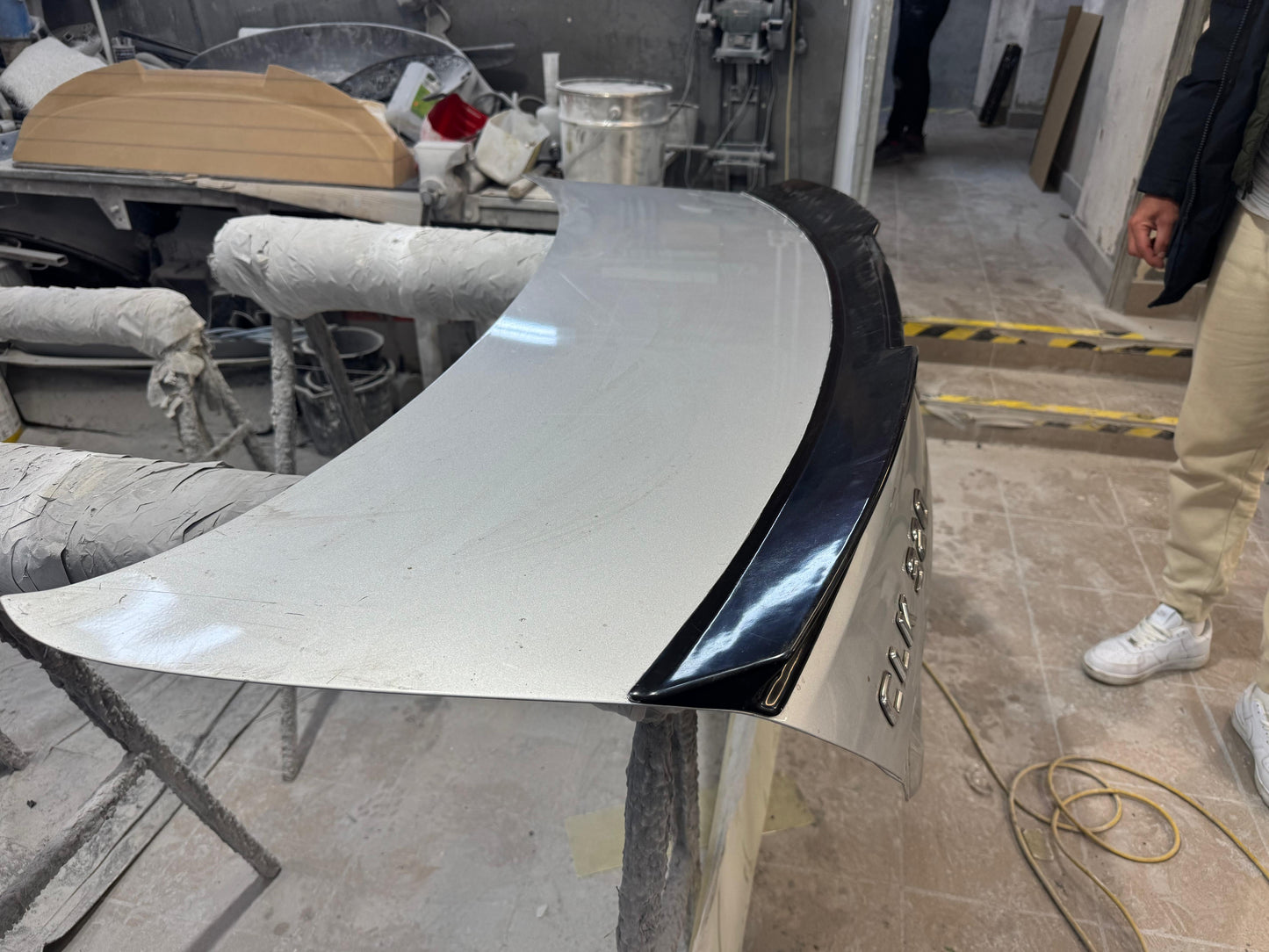 ✌️😎SPOILER POSTERIORE ADATTO PER MERCEDES CLK W209 ABS😎✌️