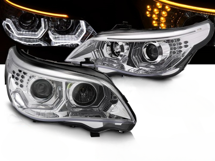 💕ART.5795 FARI ANTERIORI BMW SERIE 5 E60 E61 03-07💕