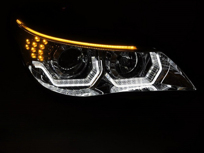 ART.5797 FARI ANTERIORI BMW SERIE 5 E60 E61 03-07