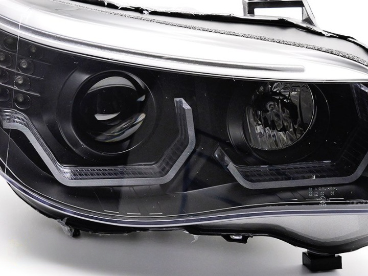 💕ART.5797 FARI ANTERIORI ADATTO PER BMW SERIE 5 E60 E61 03-07💕