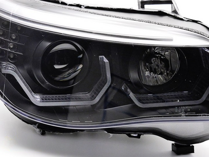 💕ART.5797 FARI ANTERIORI ADATTO PER BMW SERIE 5 E60 E61 03-07💕