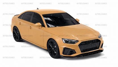 2331⭐Splitter anteriore adatto per Audi A4 S-Line / S4 B9 Facelift (2019-2024)⭐