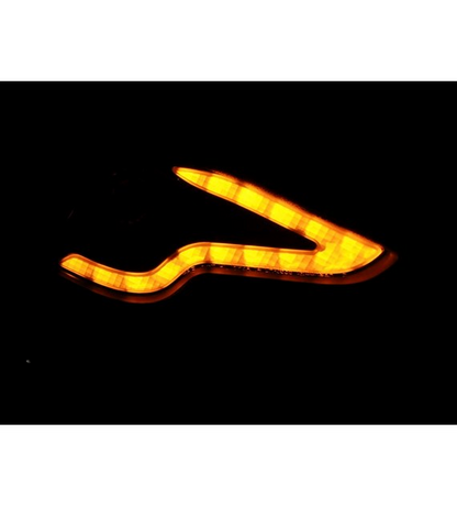 💕 Fari Anteriori Adatto per Lexus IS 13-16 LED Tube Projector Neri 💕